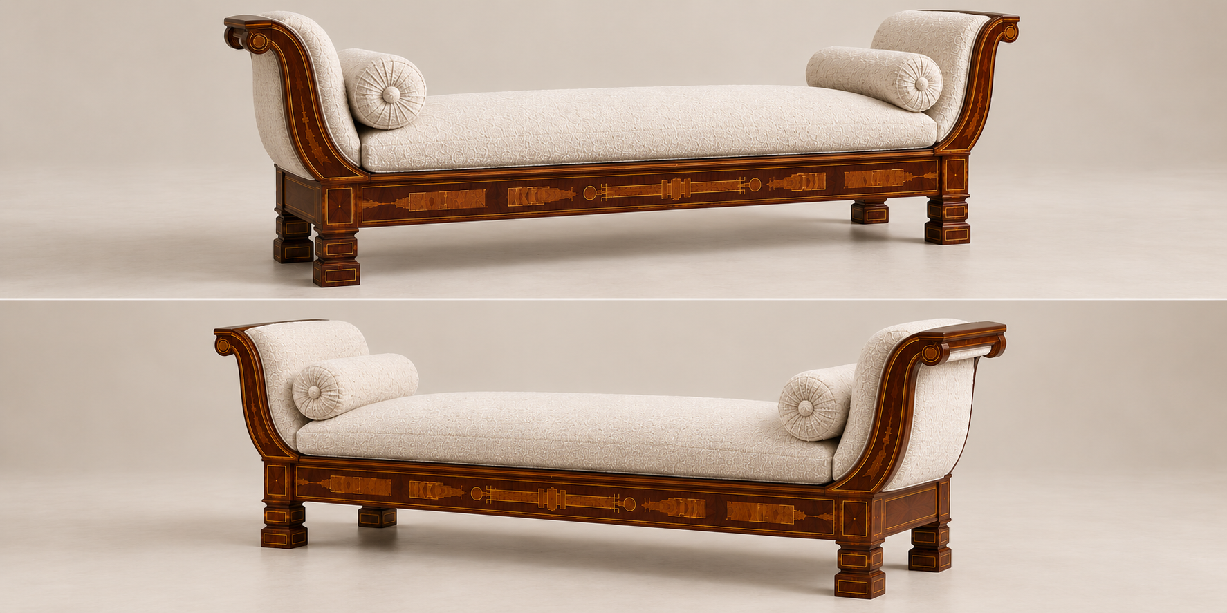End of Bed Chaise detail