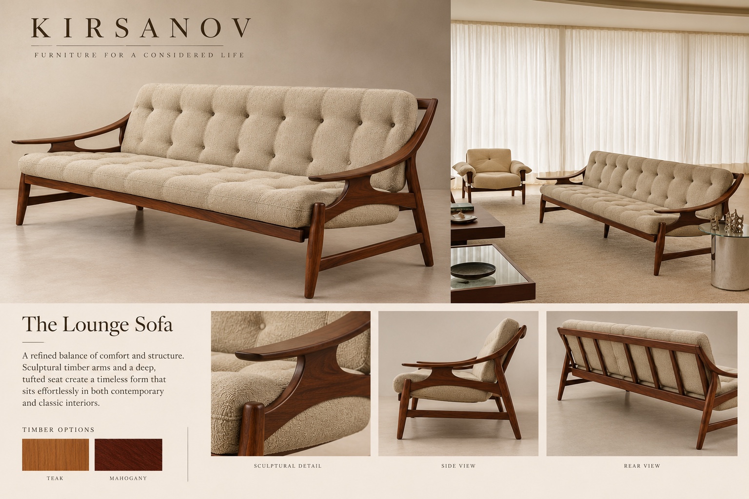 Lounge Sofa detail