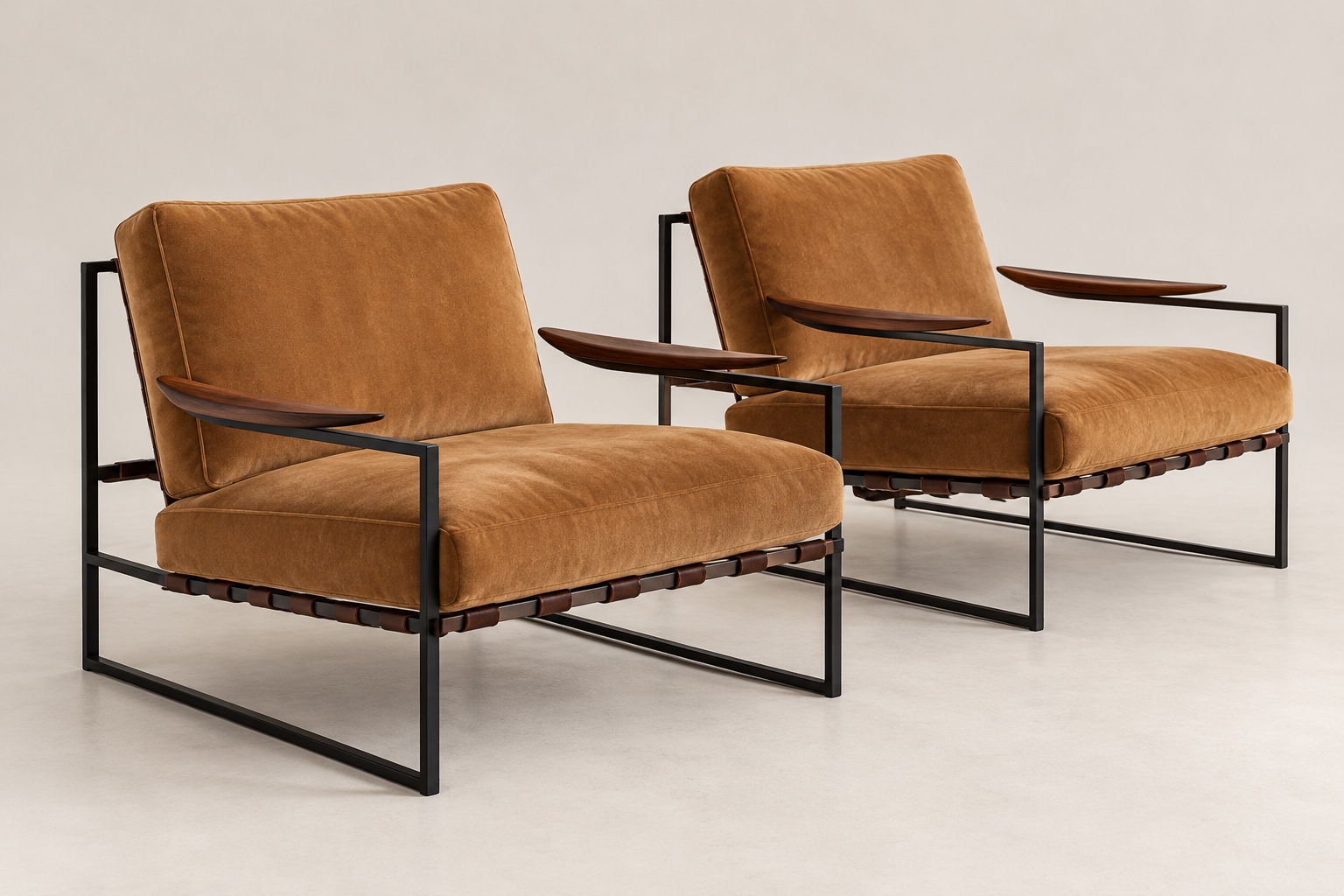 Estoril Metal Lounge Chair