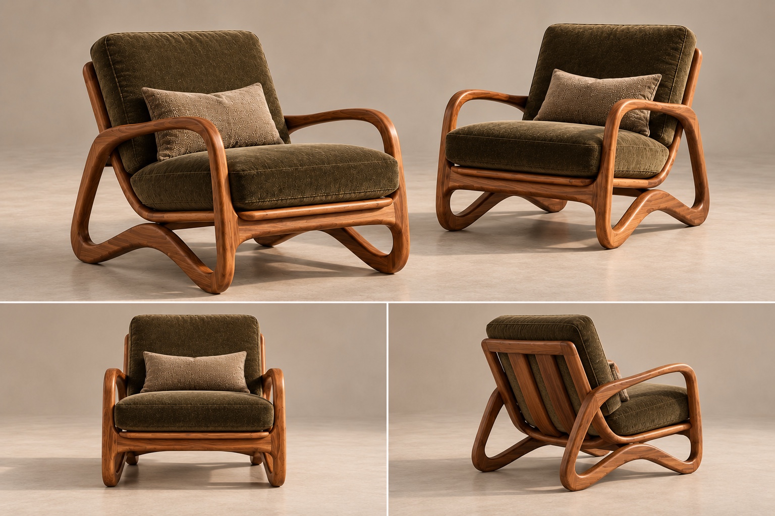 Embu Chair detail