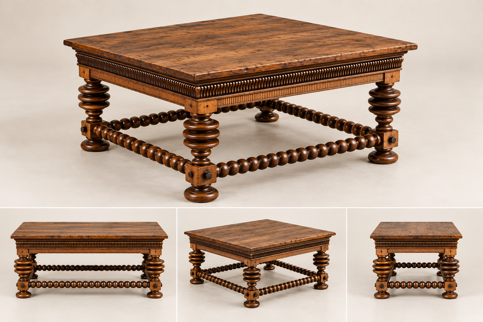 Evora Coffee Table multiple views
