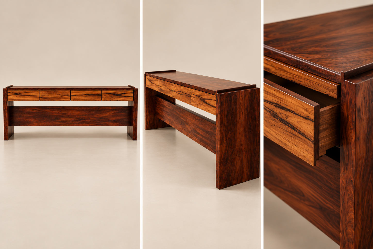 Laranjeiras views and drawer detail