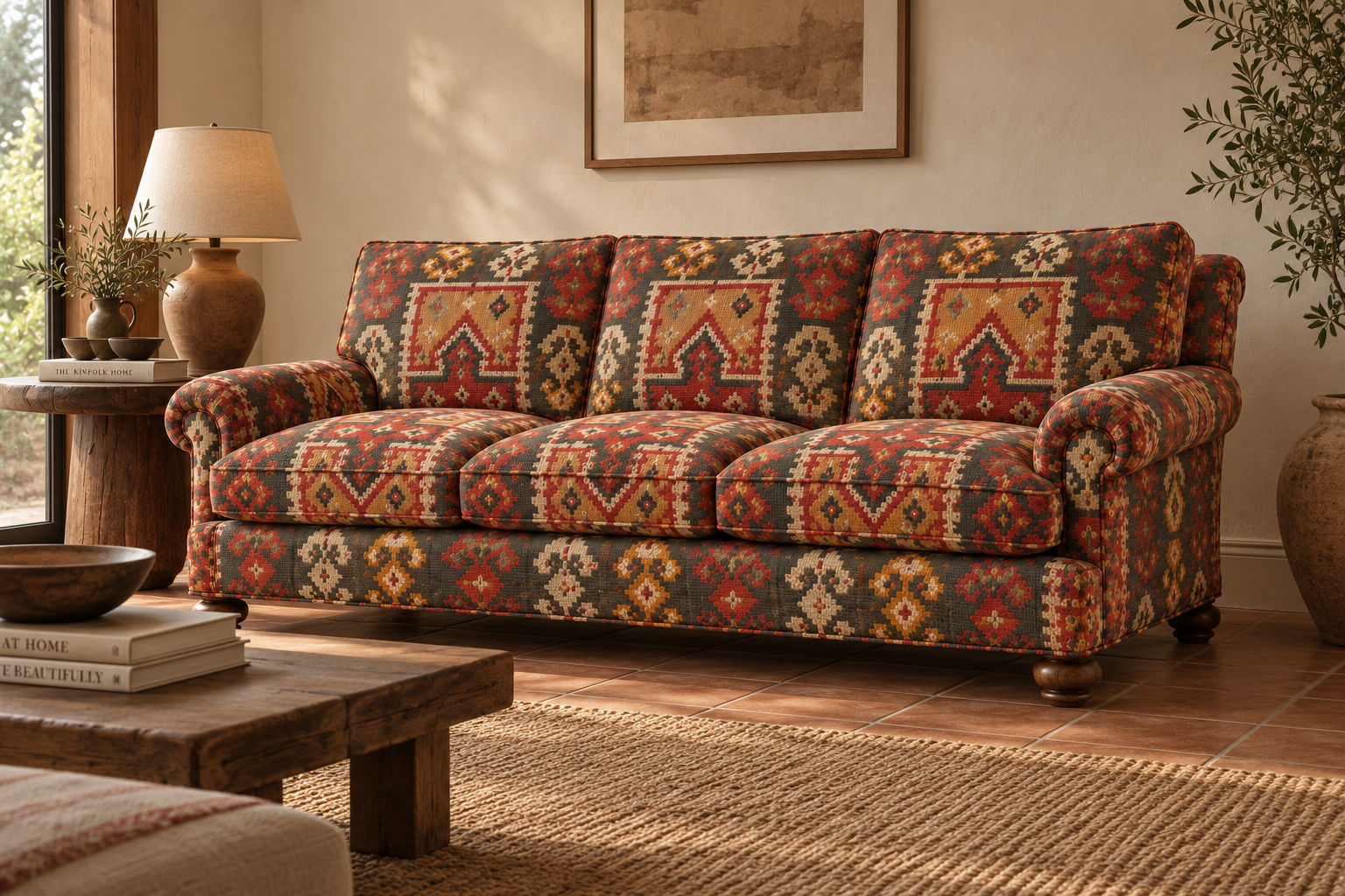 Fazenda Boa Vista Sofa detail 2