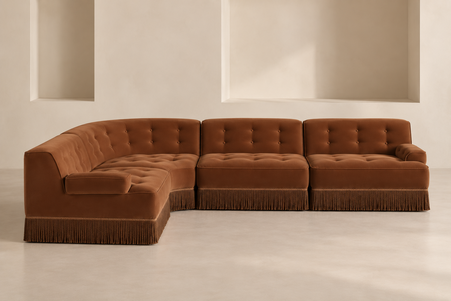 Jardim Botânico Corner Sofa