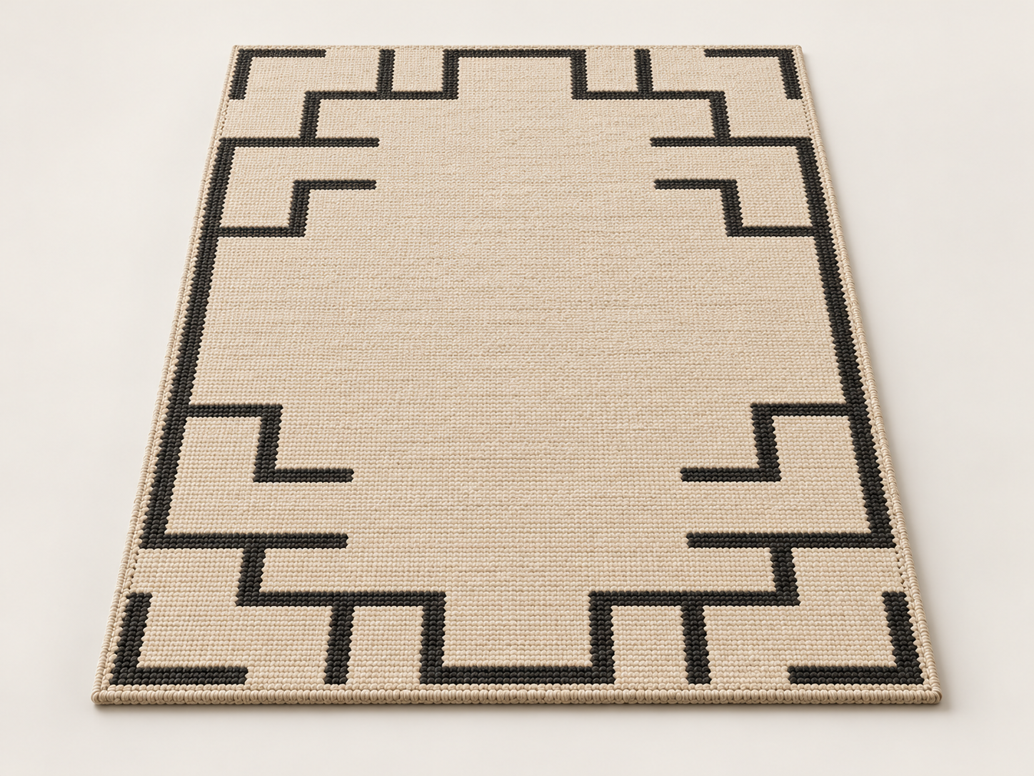 Rug 10 — Architectural Border