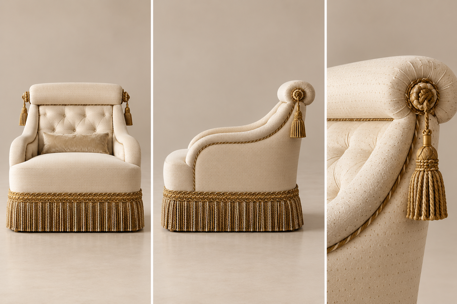 Estoril Armchair — view 4