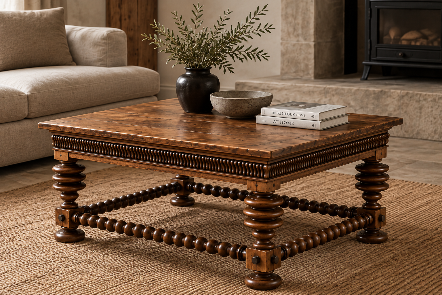 Evora Coffee Table in an interior