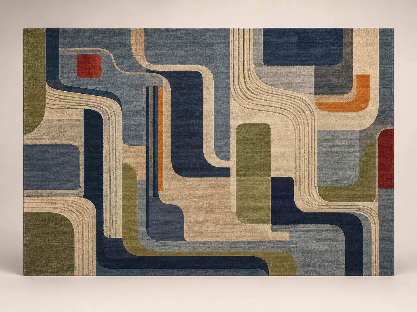 Rug 8 — Composition