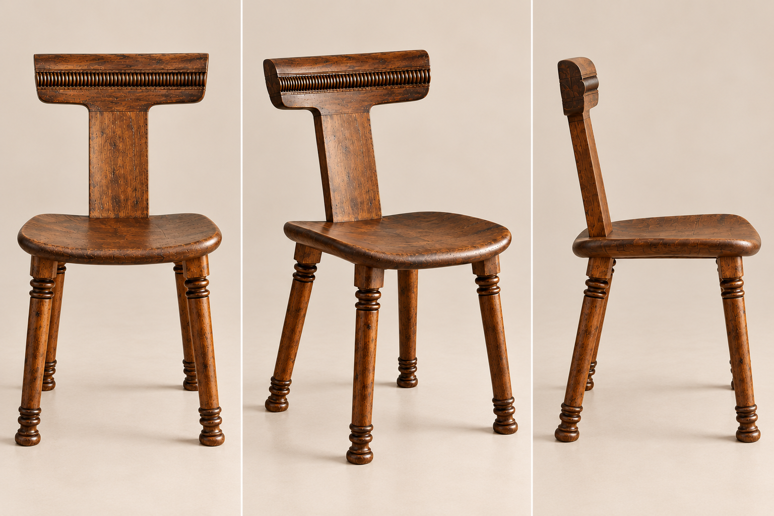 Ethnic Chair detail