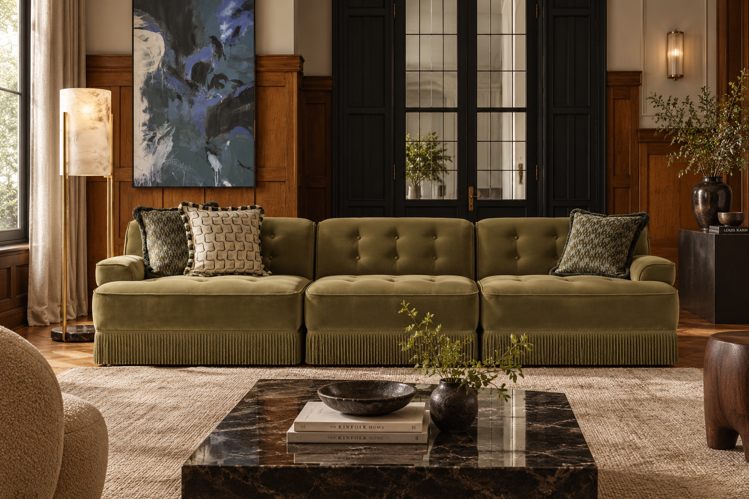 Jardim Botânico Sofa