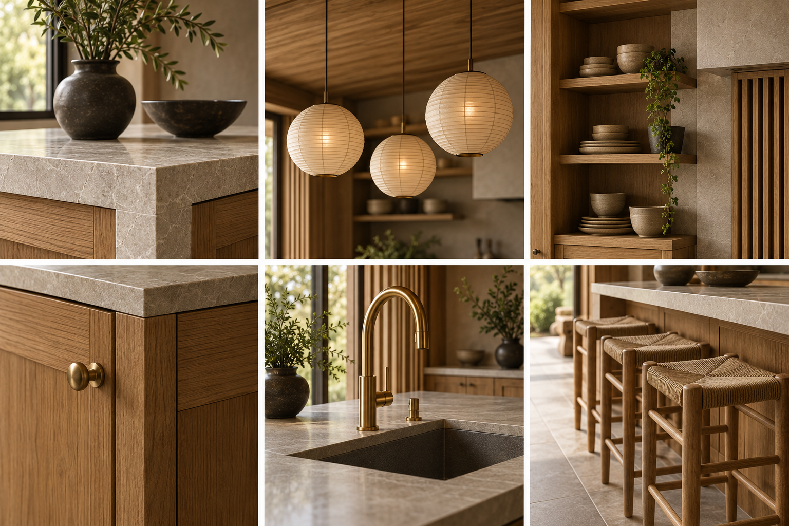 Kyoto fitted kitchen detail 2