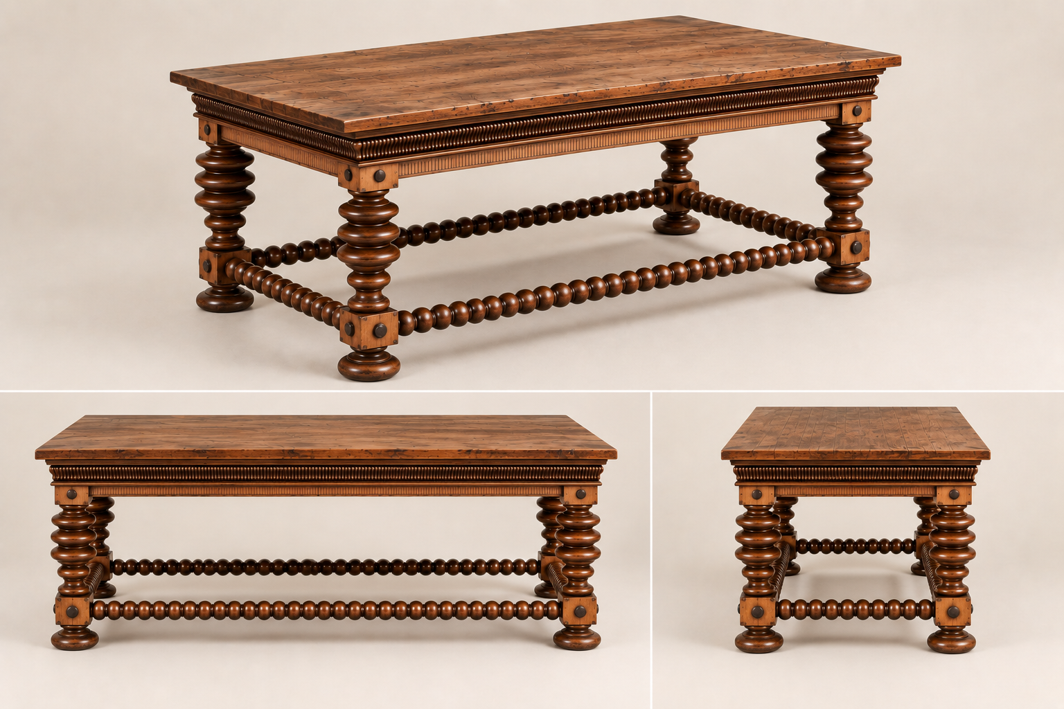 Evora Buffet Table multiple views