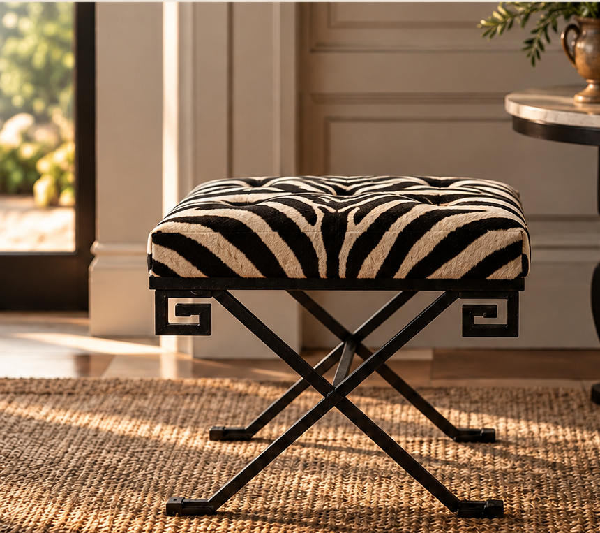 Estoril Campaign Stool