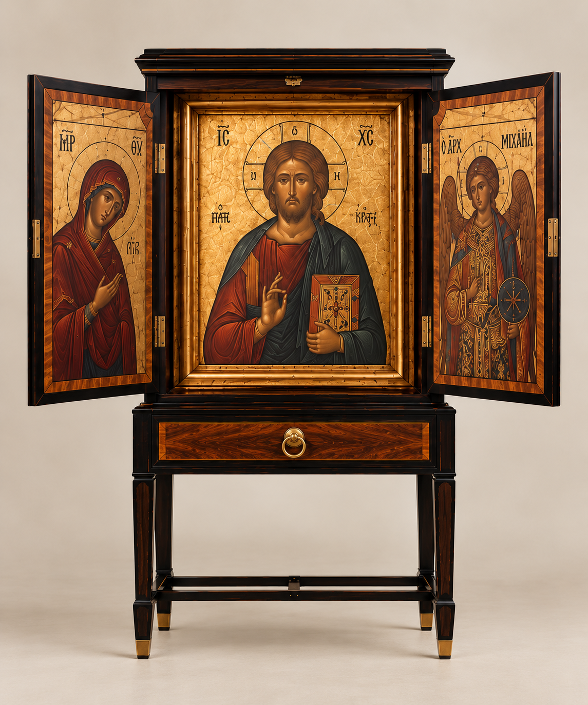 Athos Devotional Cabinet