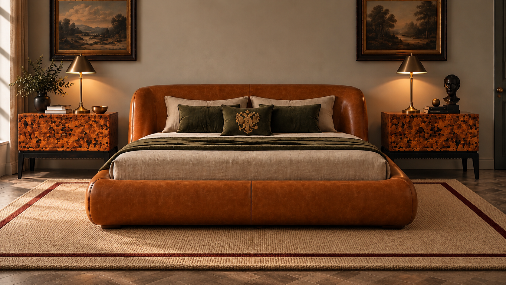 The Bachelor Bed