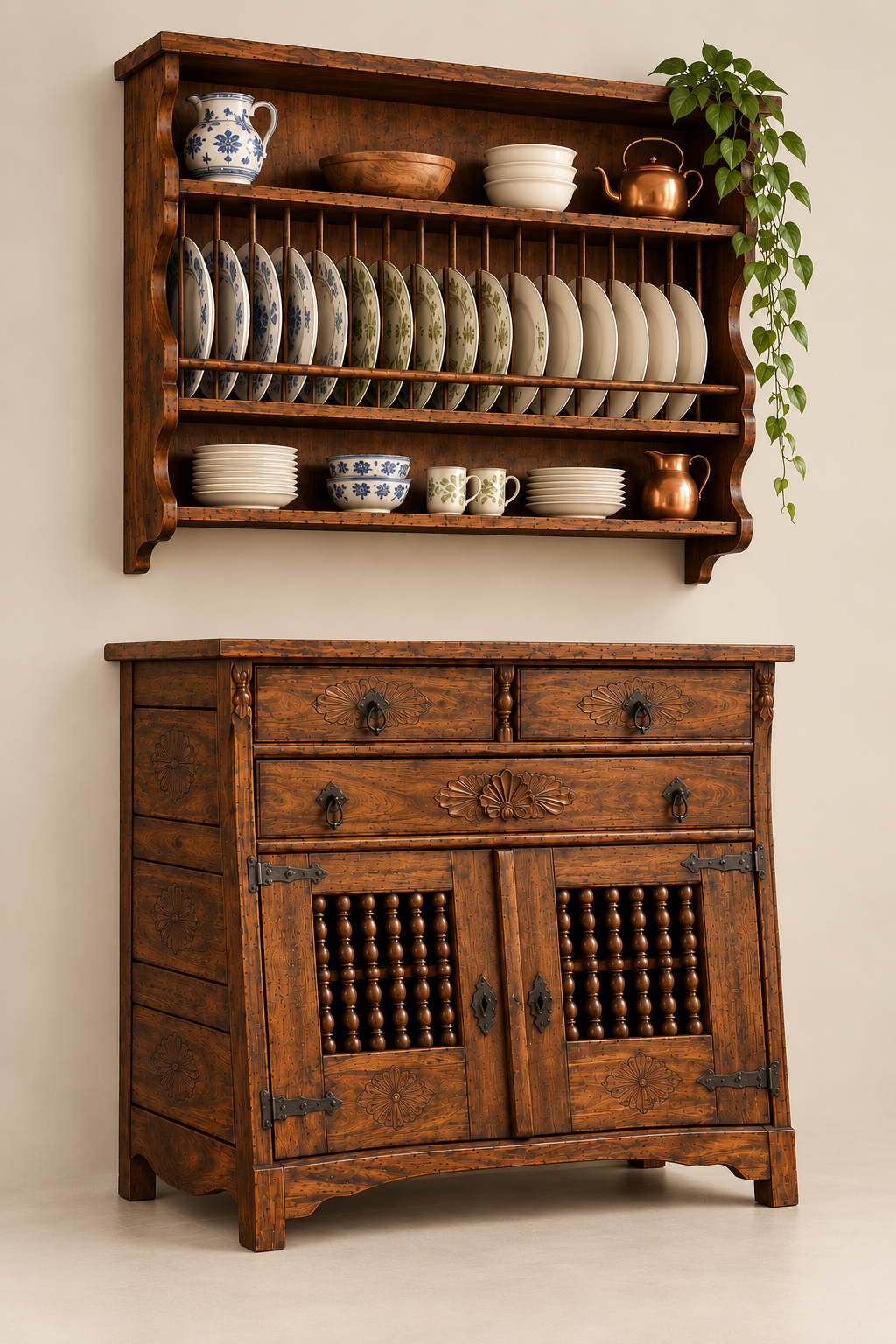 Quinta Evora Split Dresser