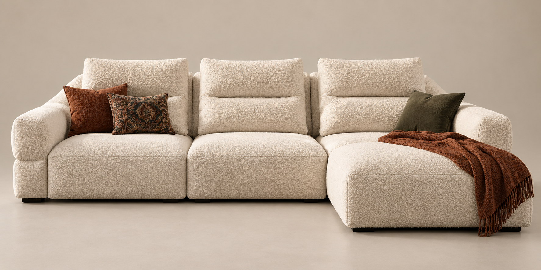 Paraty Bouclé Sofa