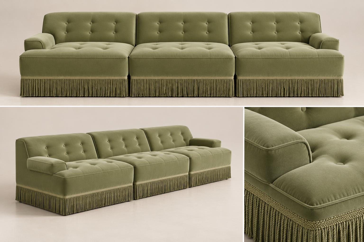 Jardim Botânico Sofa detail
