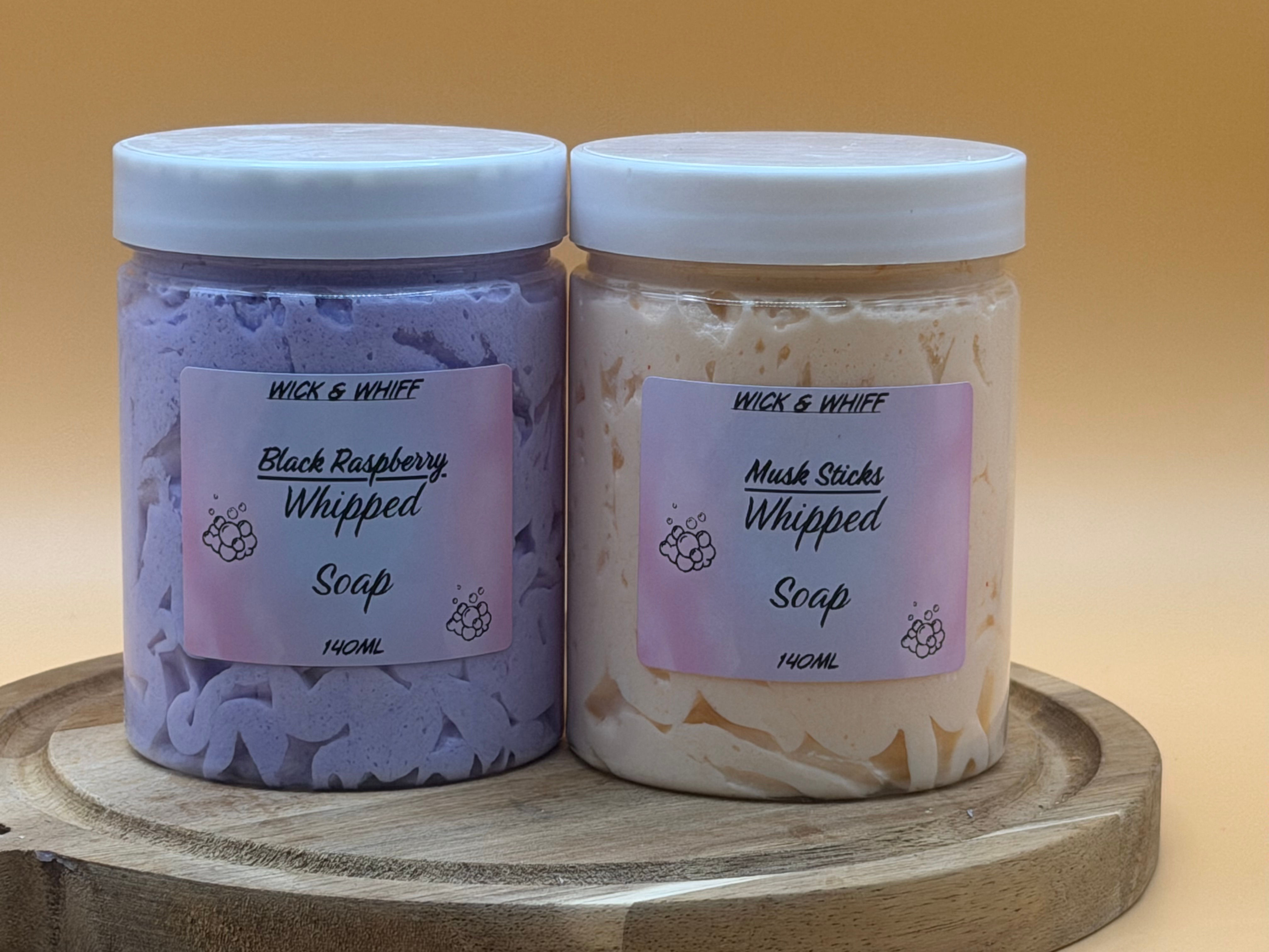Scented Whipped Soap - 140ml
