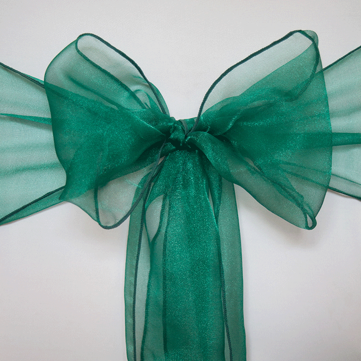 hunter-green CHAIR COVERS SASH