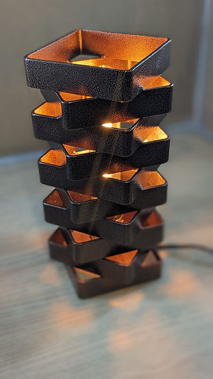 Lampe quinquonce 
