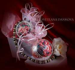 Christmas Ornament Hand Painted