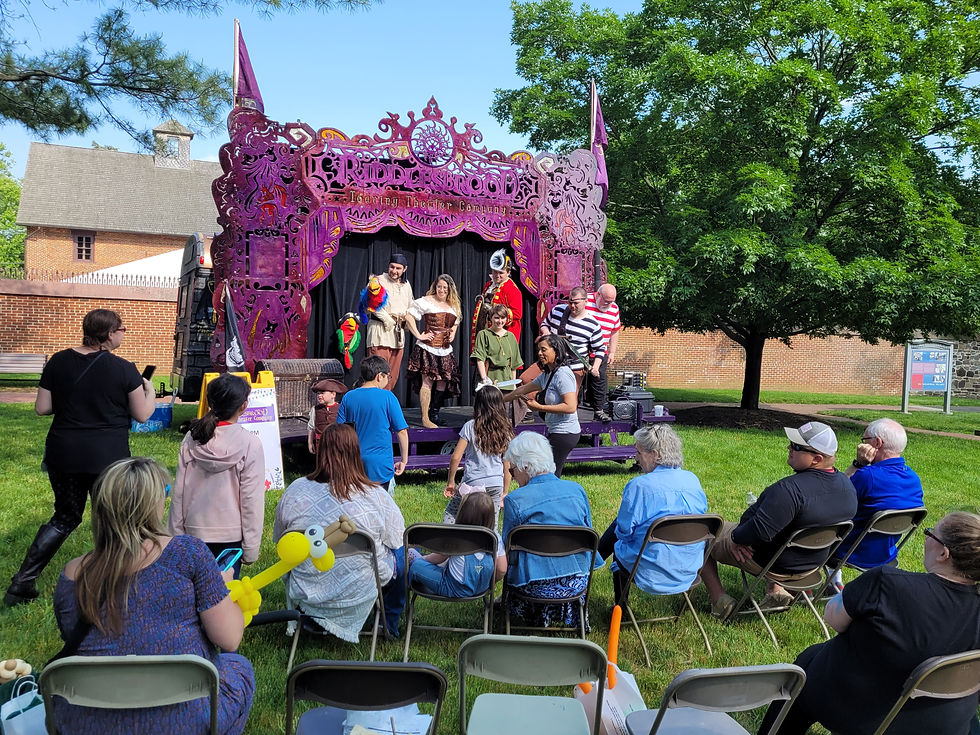 Outdoor Show for Mayfest