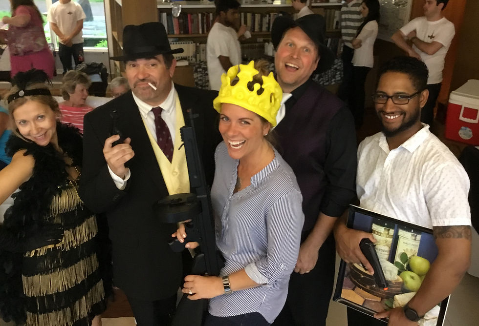 fans of murder mystery