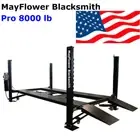 Thumbnail: Mayflower Blacksmith Heavy Duty Four Post Lift Car lift Storage Service Pro 8000