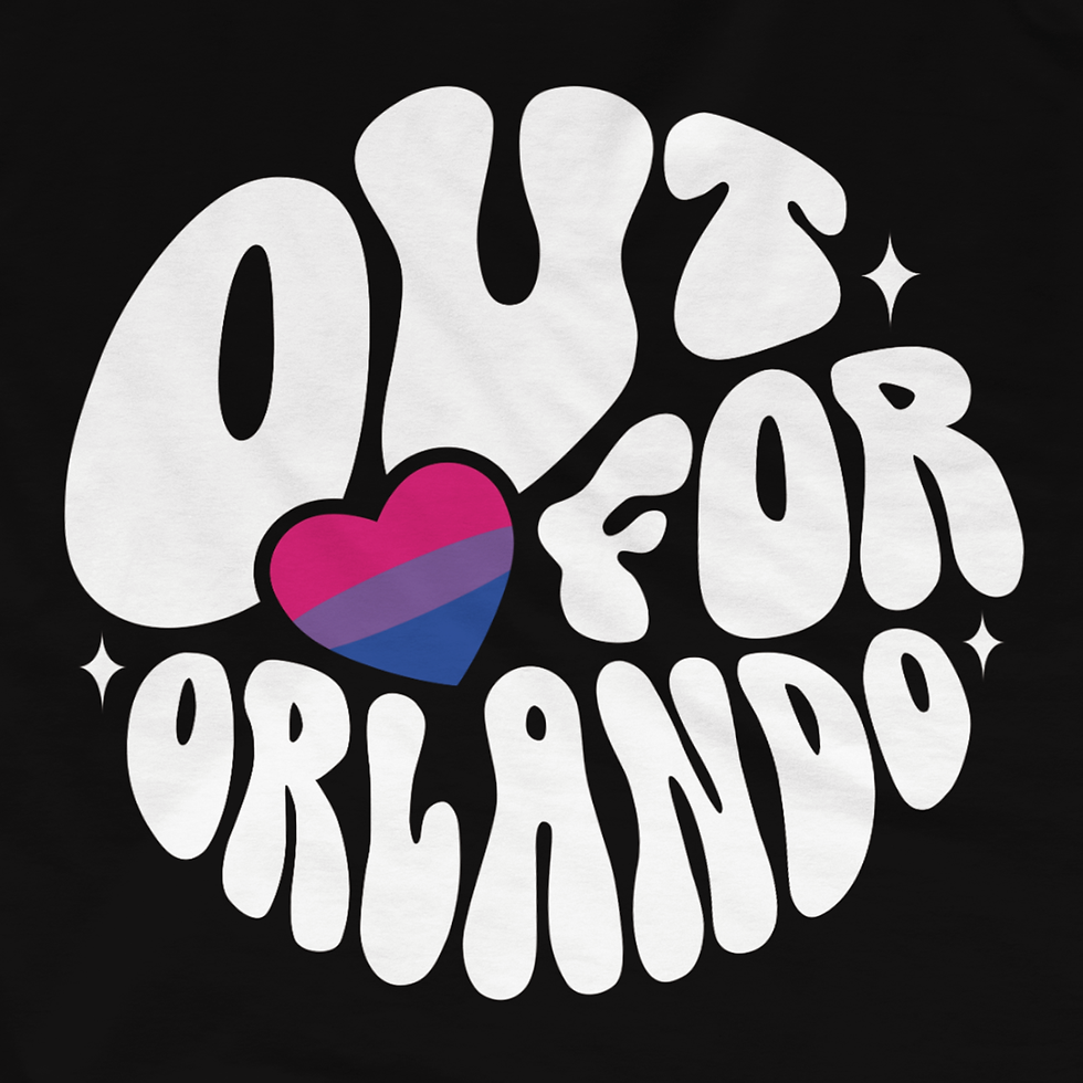 Thumbnail: Bisexual Pride - Out for Orlando Tee