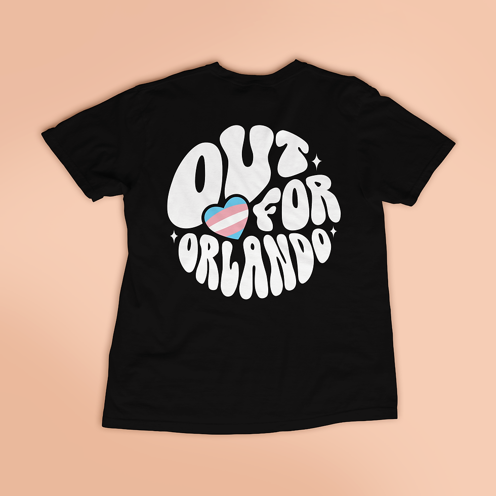 Thumbnail: Transgender Pride - Out for Orlando Tee