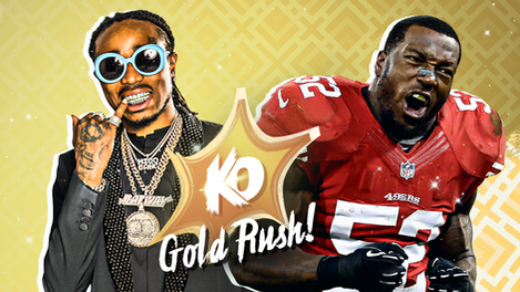 Superstar KO’s Gold Rush live event