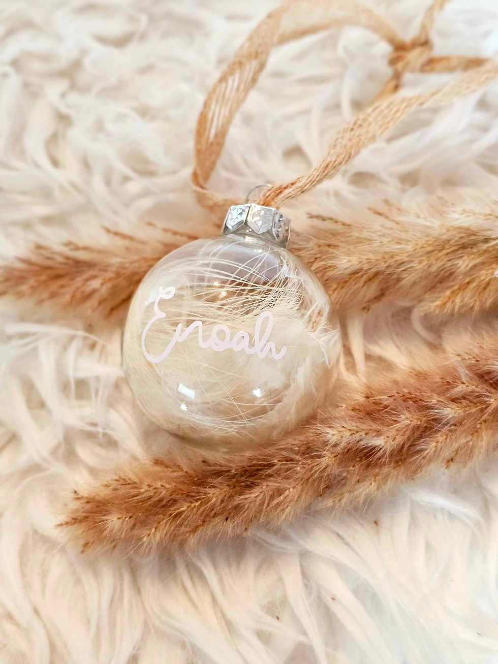 Miniature : Boule de Noël transparente