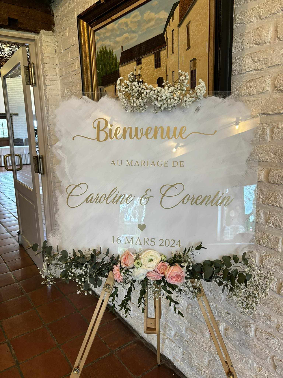 Miniature : Panneau de Bienvenue