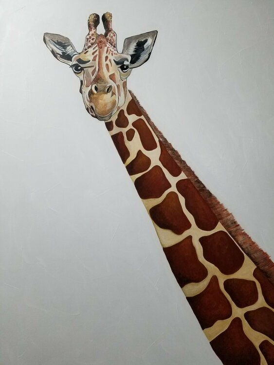 Giraffe | Acrylic