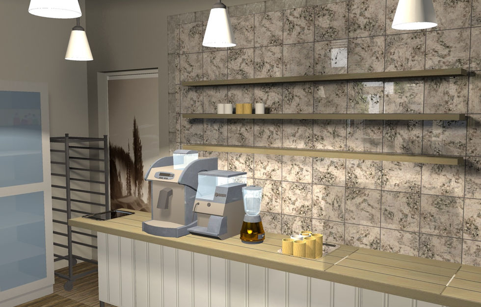 Salitila ravintola 3D