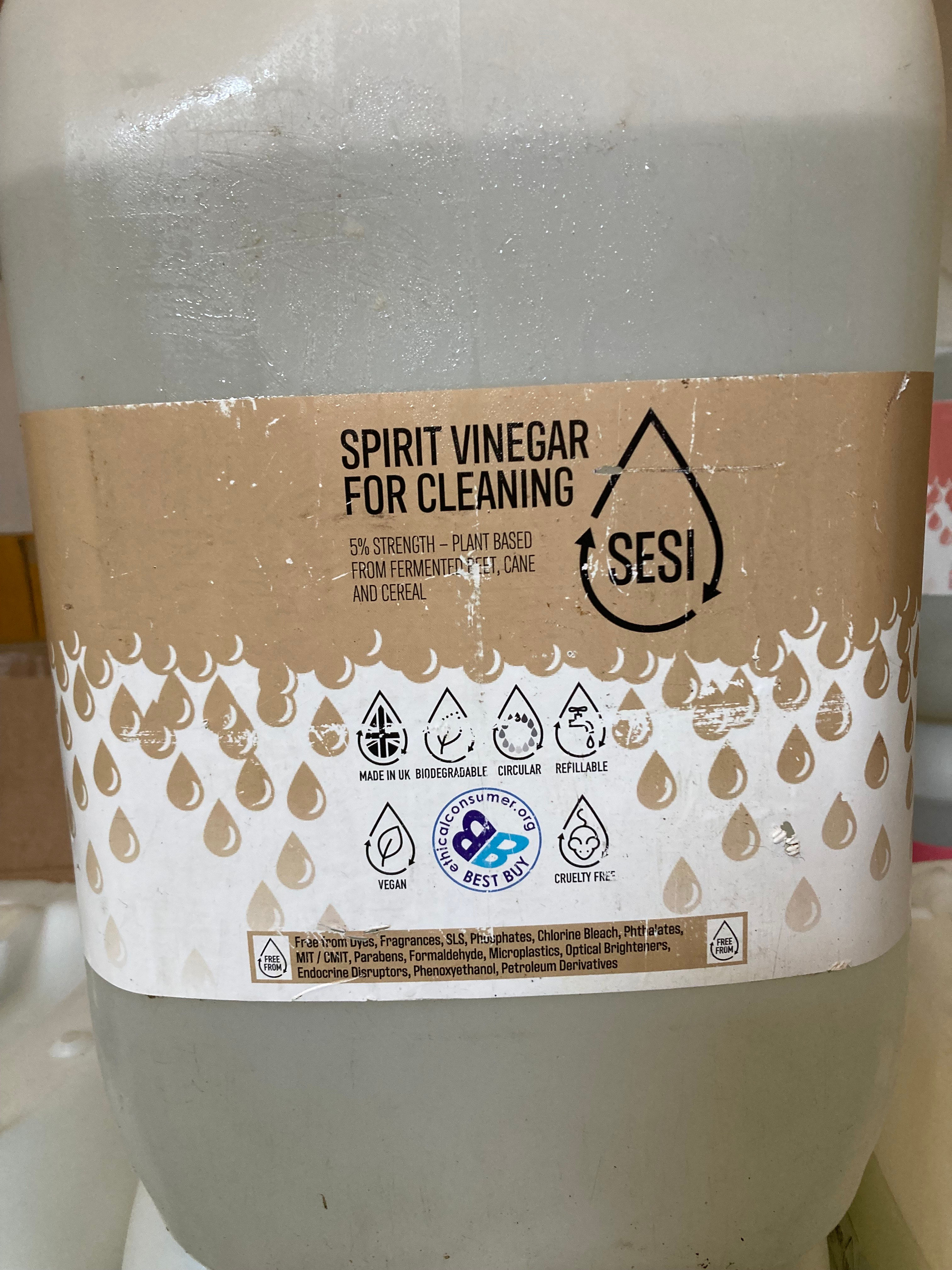 Spirit Vinegar for Cleaning