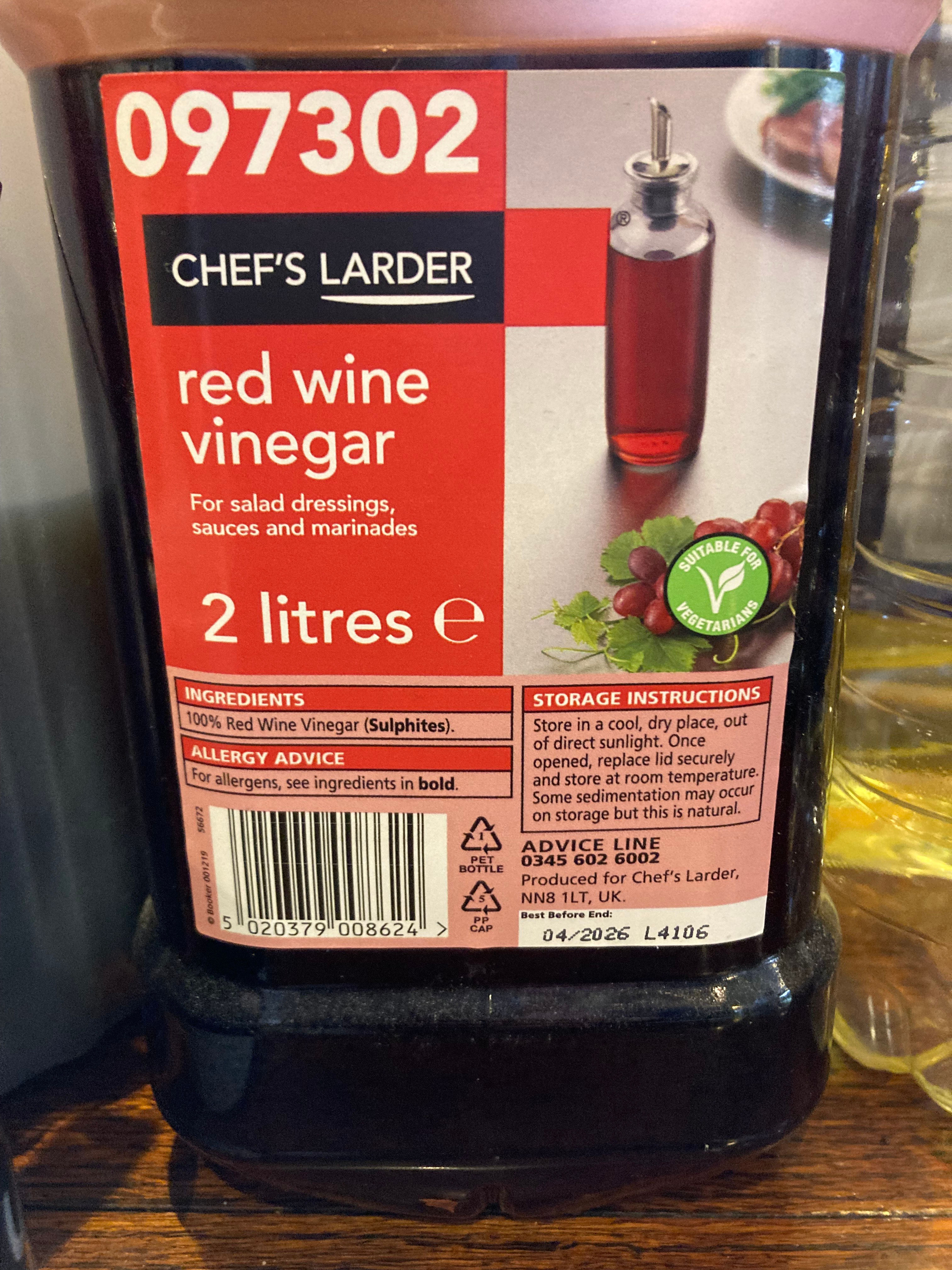 Red Wine Vinegar