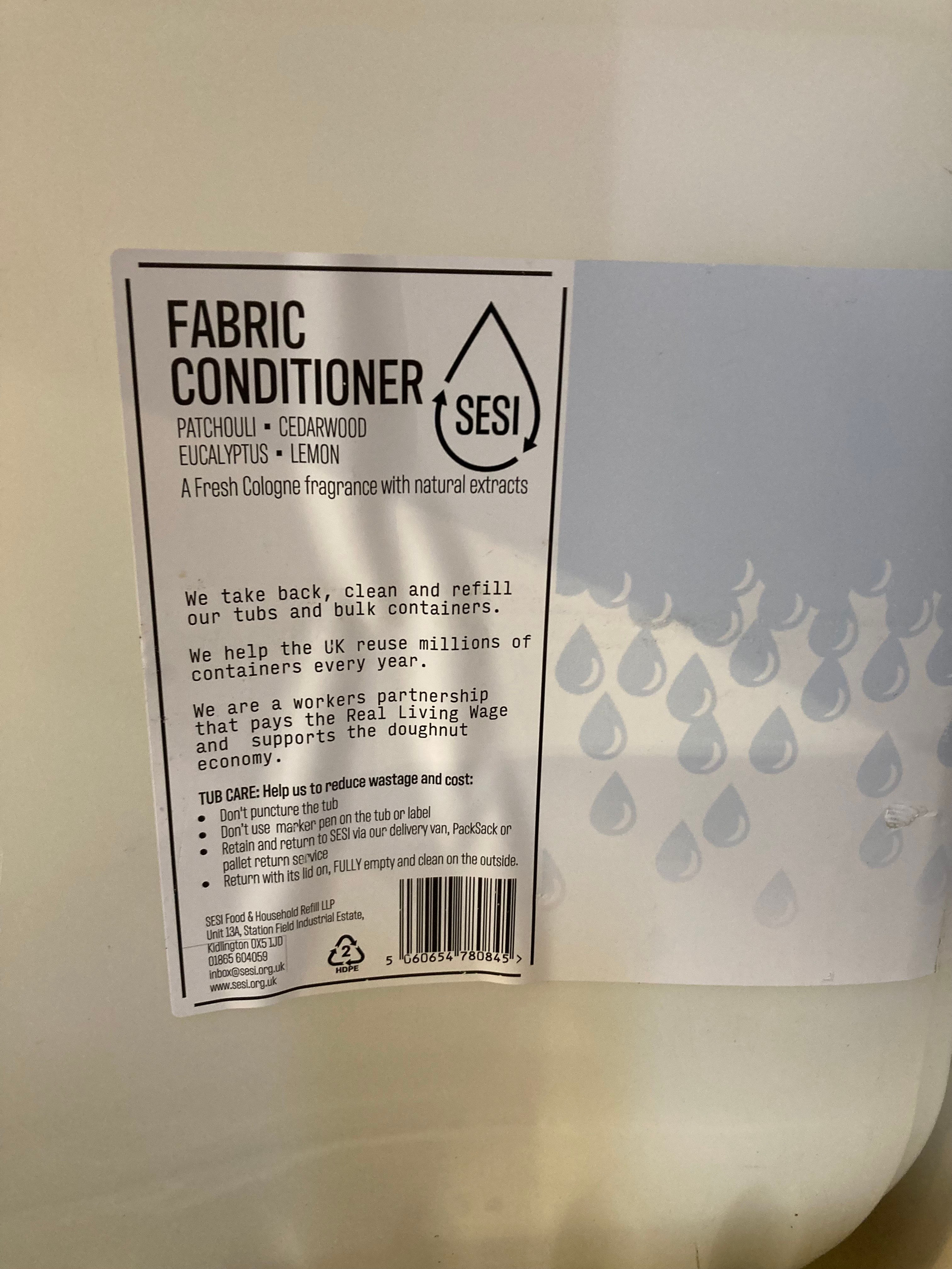 Fabric Conditioner, Fragranced