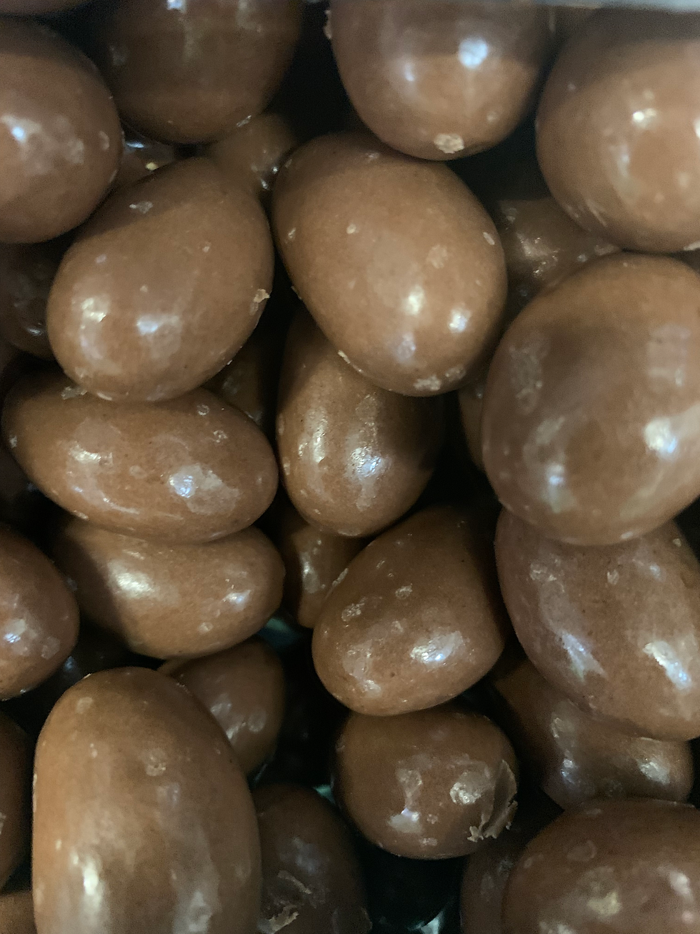 Milk Chocolate Brazil nuts