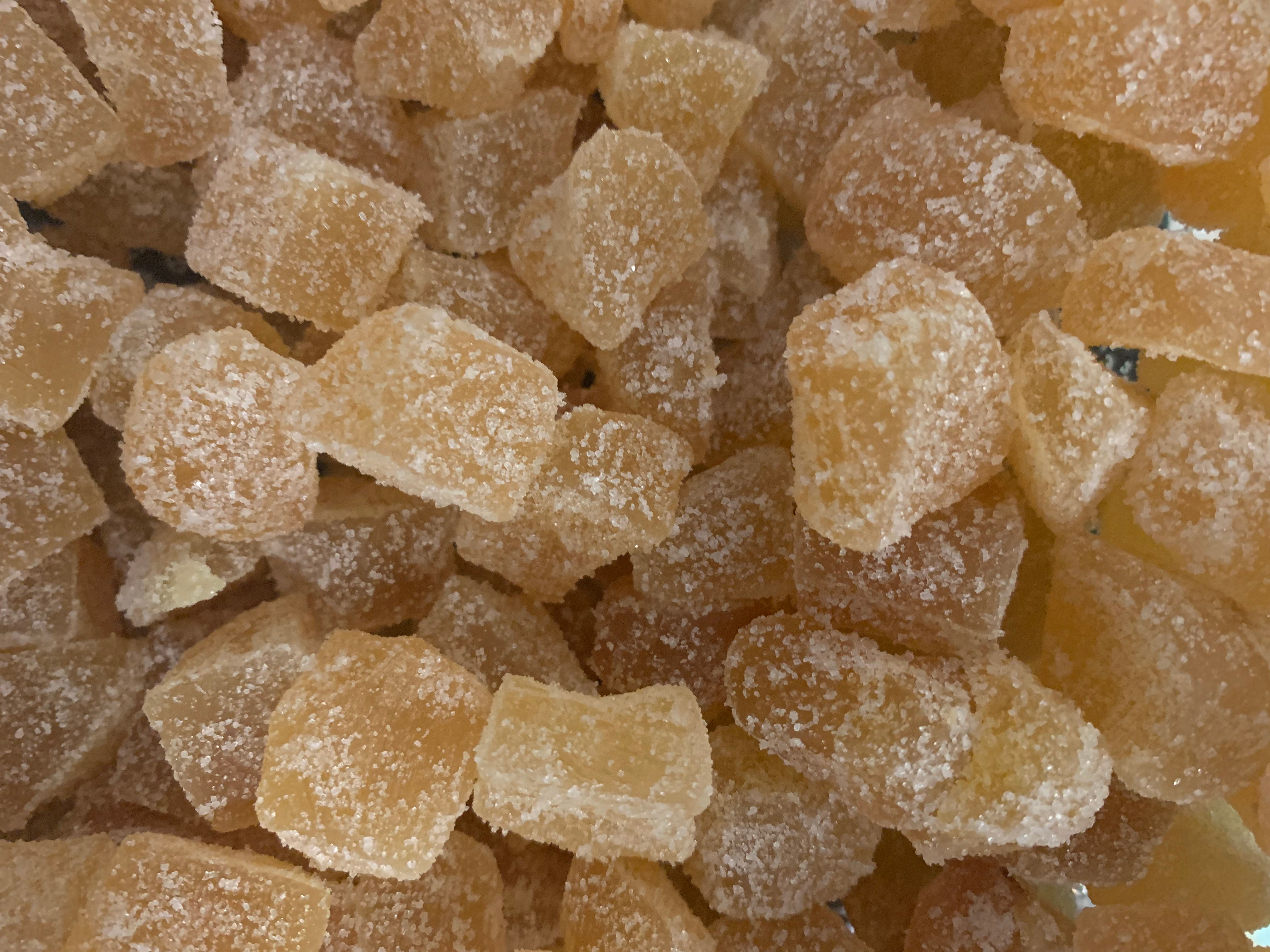 Crystallised Ginger