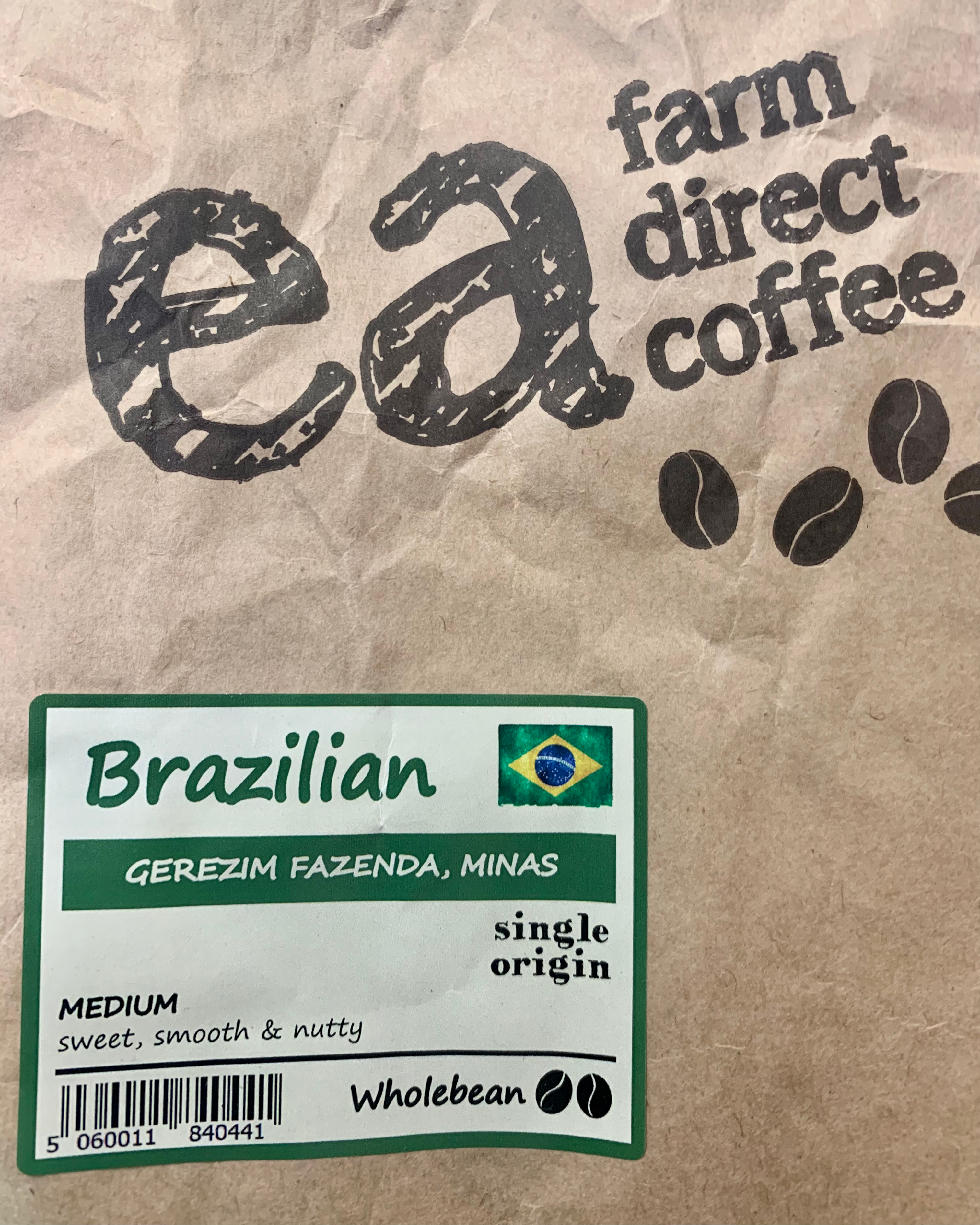 Ethical Addictions Brazilian Coffee Beans
