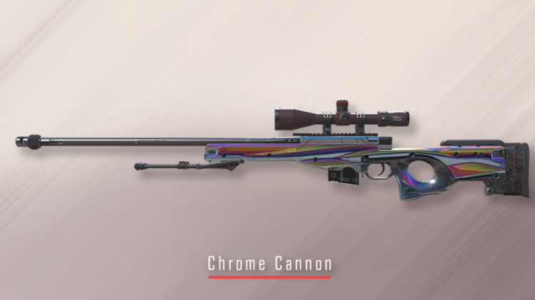 AWP - Chrome Cannon