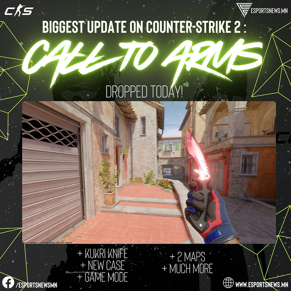 First ever CS2 Case