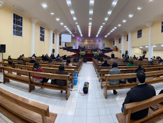 Gracias a Dios; Hoy estuvimos en casa…