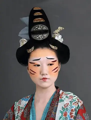 Makeup of the Middle Tang period.webp
