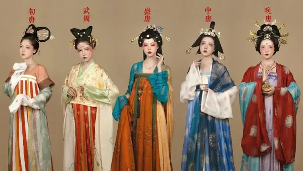 The progression of Tang Dynasty fashion (1).webp