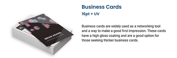 business cars by Vivid Media Creations