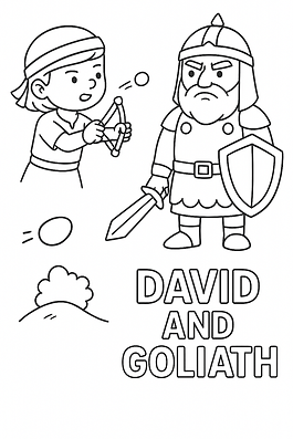David & Goliath Color Page.png