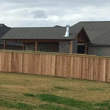Fence Installed by Kleinpeter's Home Improvement & Maintenance, LLC